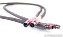 TimePortal Cables Reference Series XLR Cables; 5ft Pair Balanced Interconnects