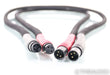 TimePortal Cables Reference Series XLR Cables; 5ft Pair Balanced Interconnects