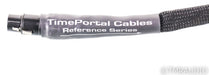 TimePortal Cables Reference Series XLR Cables; 5ft Pair Balanced Interconnects