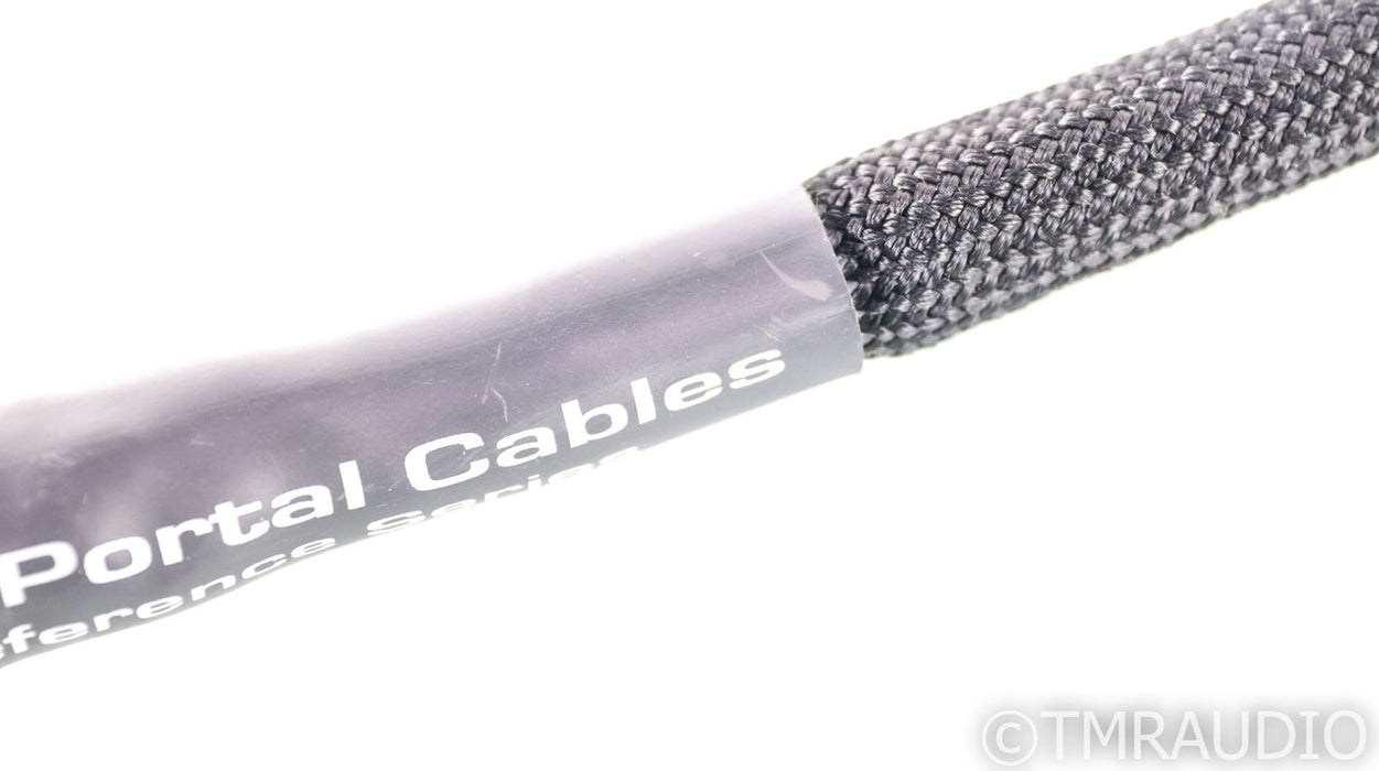 TimePortal Cables Reference Series XLR Cables; 5ft Pair Balanced Interconnects