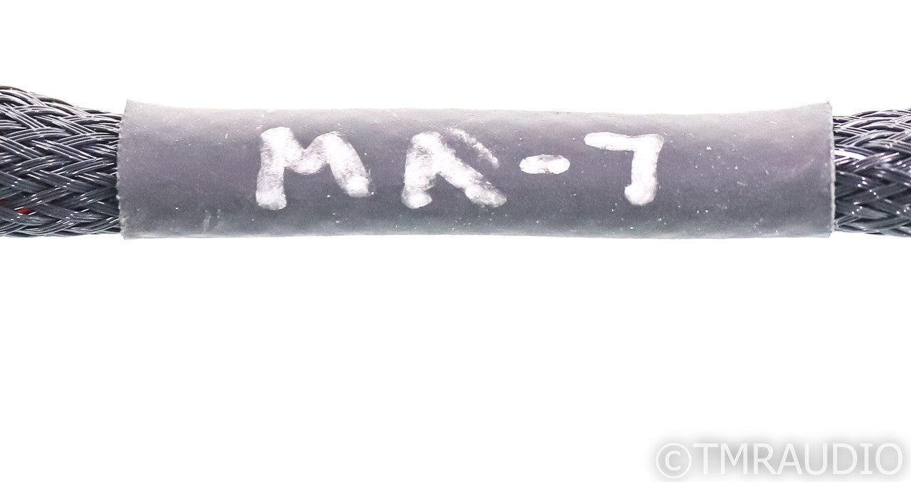 Morrow Audio MA7 XLR Cables; 1m Pair Balanced Interconnects