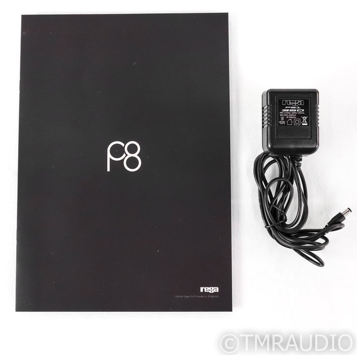 Rega Planar 8 Turntable; P8; Apheta 3 MC Cartridge (Open Box / Warranty)