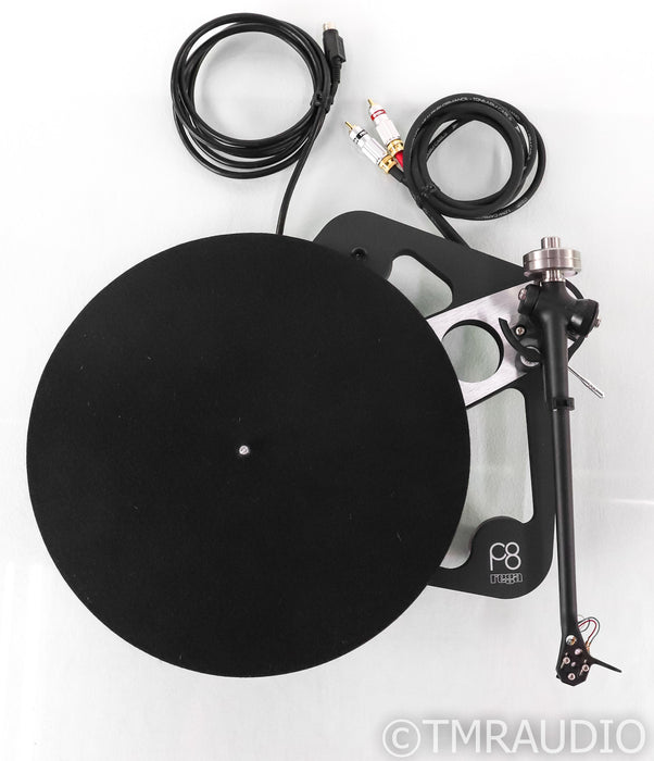 Rega Planar 8 Turntable; P8; Apheta 3 MC Cartridge (Open Box / Warranty)