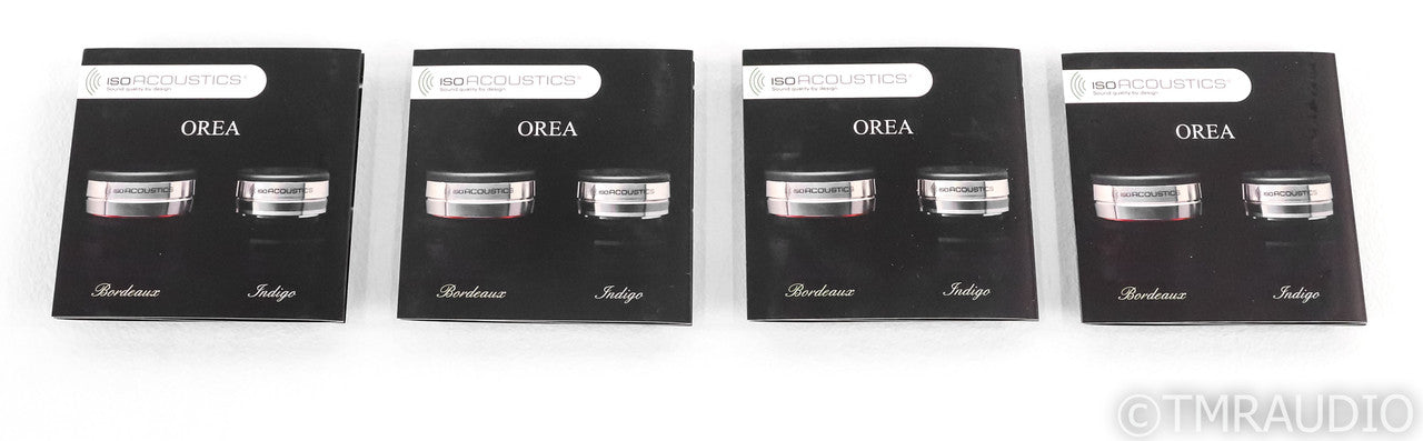 IsoAcoustics Orea Bordeaux Isolation Feet