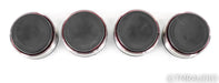 IsoAcoustics Orea Bordeaux Isolation Feet