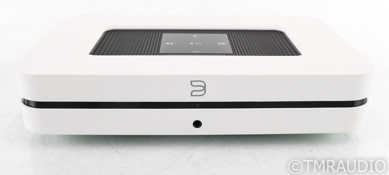 Bluesound Node 2i Wireless Network Streamer; White; Roon Ready
