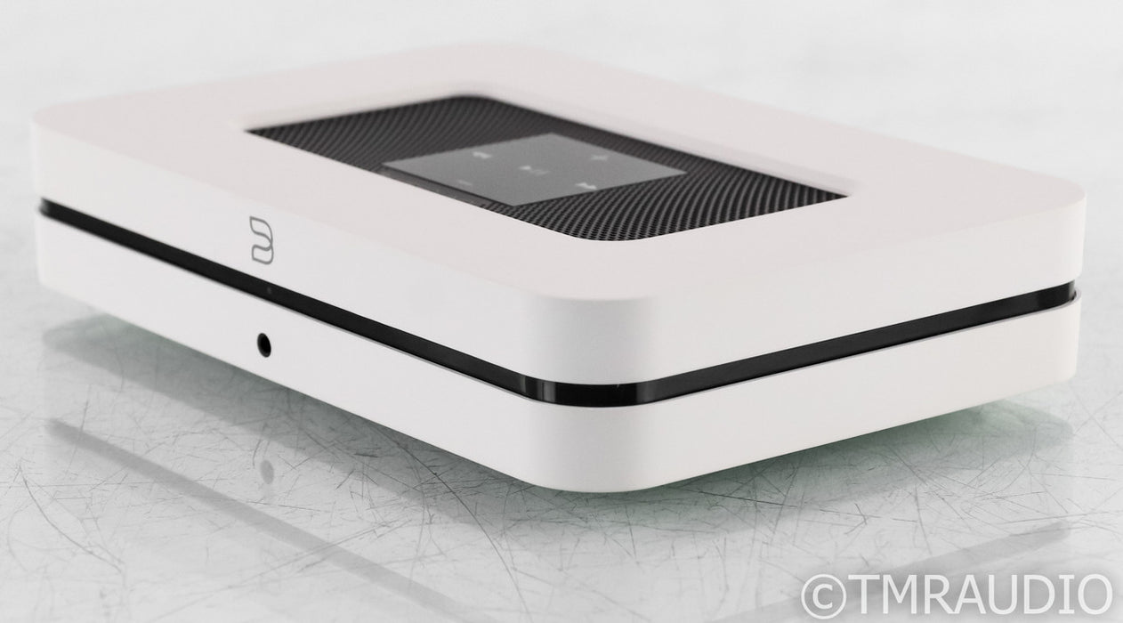Bluesound Node 2i Wireless Network Streamer; White; Roon Ready