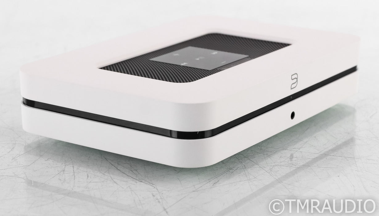 Bluesound Node 2i Wireless Network Streamer; White; Roon Ready