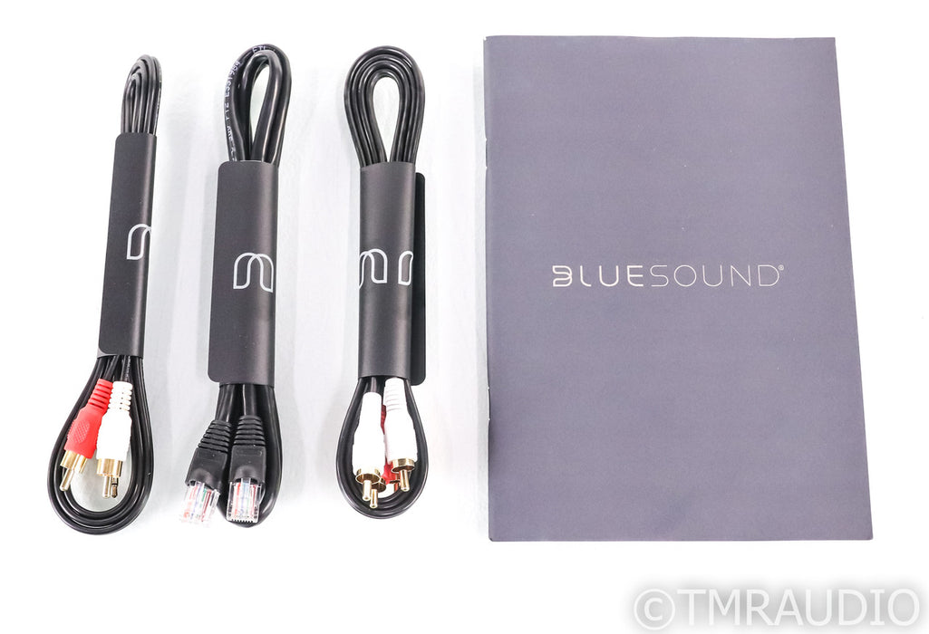 Bluesound Node 2i Wireless Network Streamer; White; Roon Ready