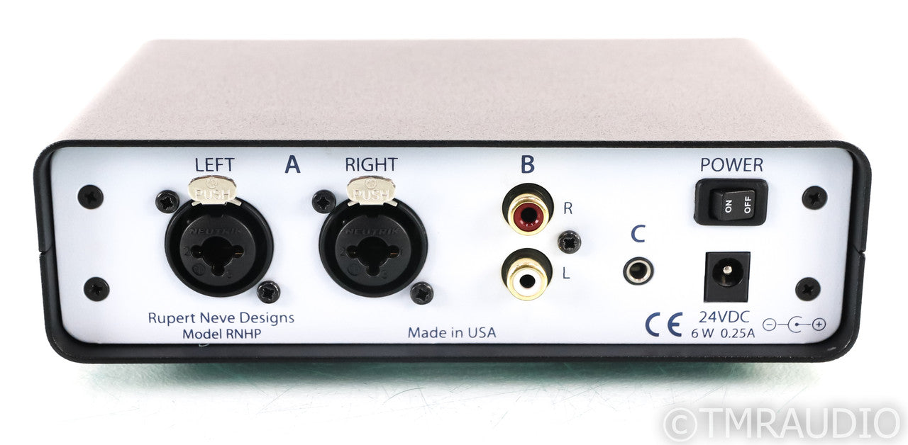 Rupert Neve Designs RNHP Headphone Amplifier