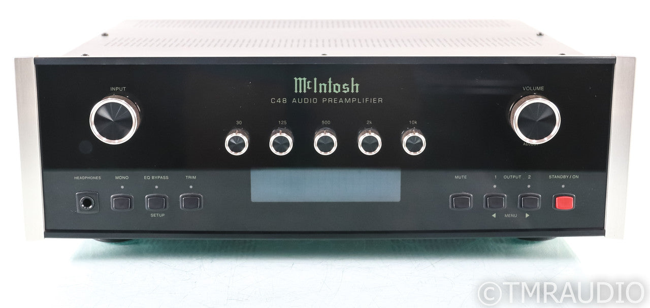 McIntosh C48 Stereo Preamplifier; C-48; MM/MC Phono