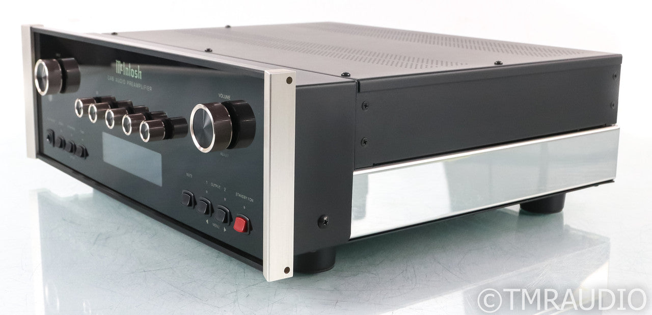McIntosh C48 Stereo Preamplifier; C-48; MM/MC Phono