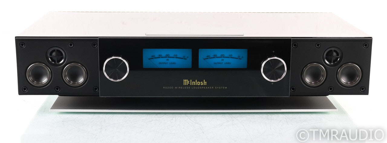 McIntosh RS200 Wireless Speaker System; RS-200 WiFi; USB; Remote