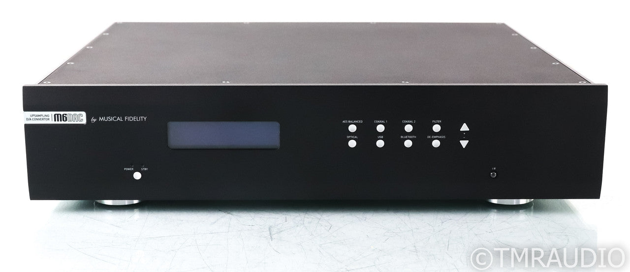 Musical Fidelity M6DAC DAC; D/A Converter; M-6; Black; Remote