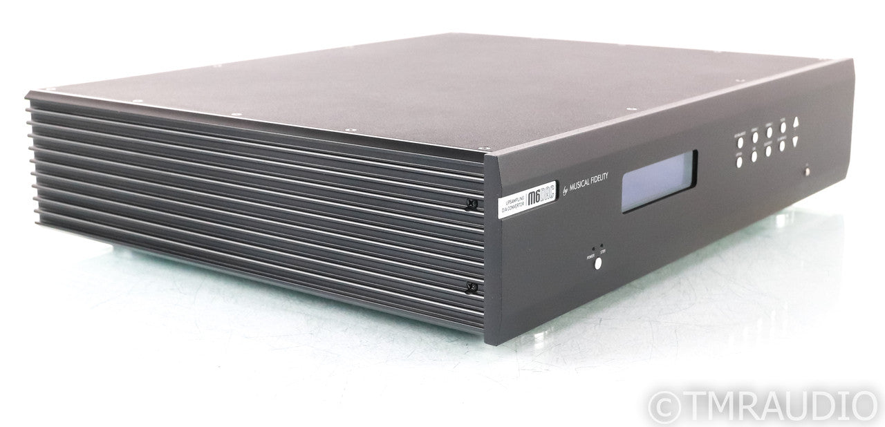Musical Fidelity M6DAC DAC; D/A Converter; M-6; Black; Remote