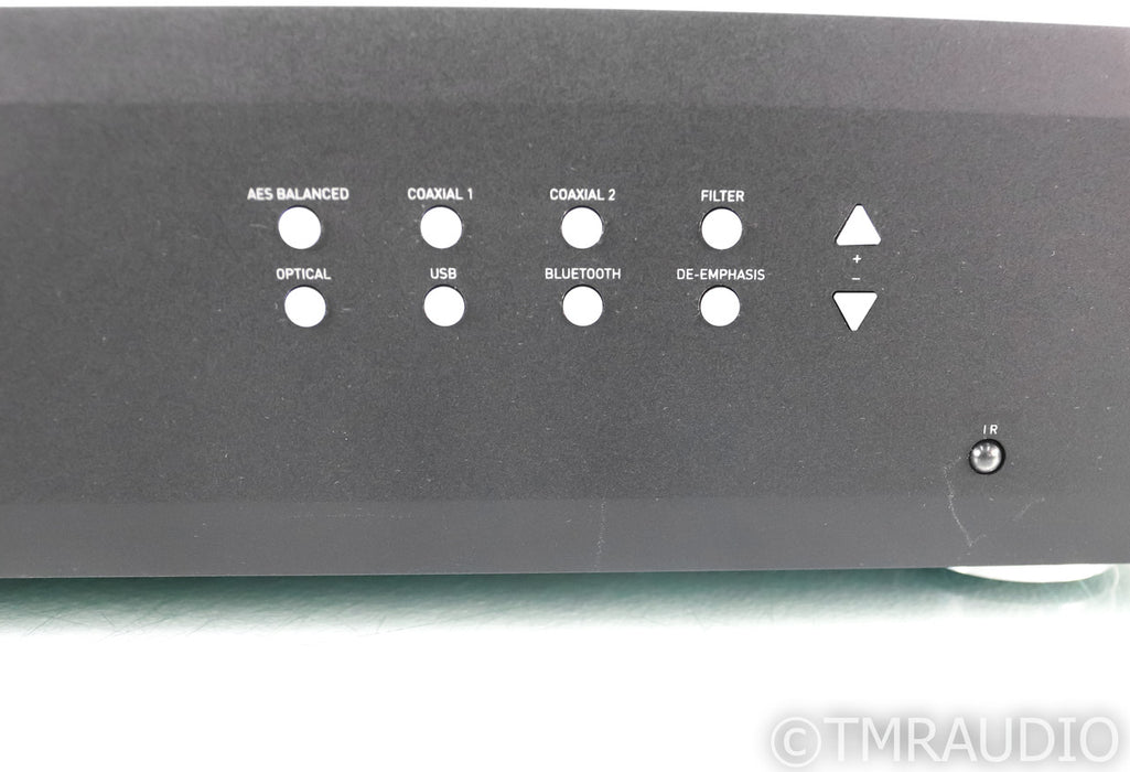 Musical Fidelity M6DAC DAC; D/A Converter; M-6; Black; Remote