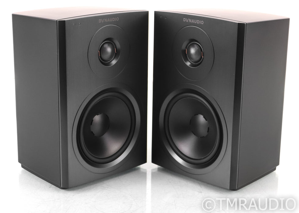 Dynaudio Xeo 10 Wireless Powered Bookshelf Speakers; Xeo10; Black Satin Pair