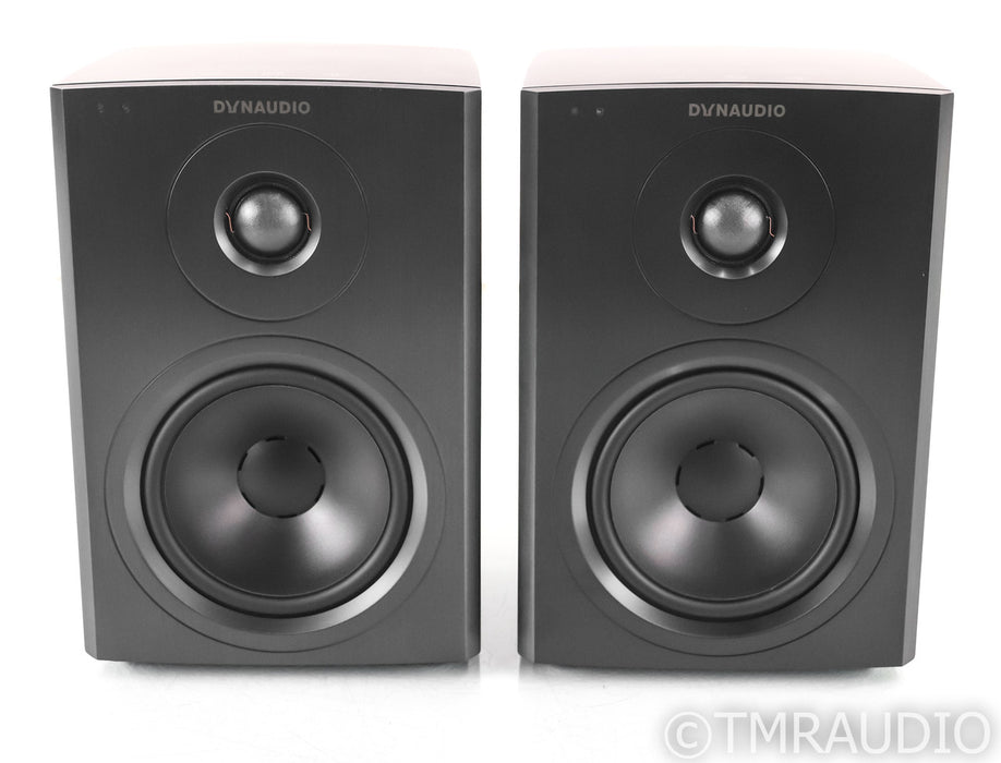 Dynaudio Xeo 10 Wireless Powered Bookshelf Speakers; Xeo10; Black Satin Pair