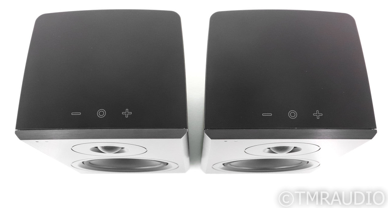 Dynaudio Xeo 10 Wireless Powered Bookshelf Speakers; Xeo10; Black Satin Pair
