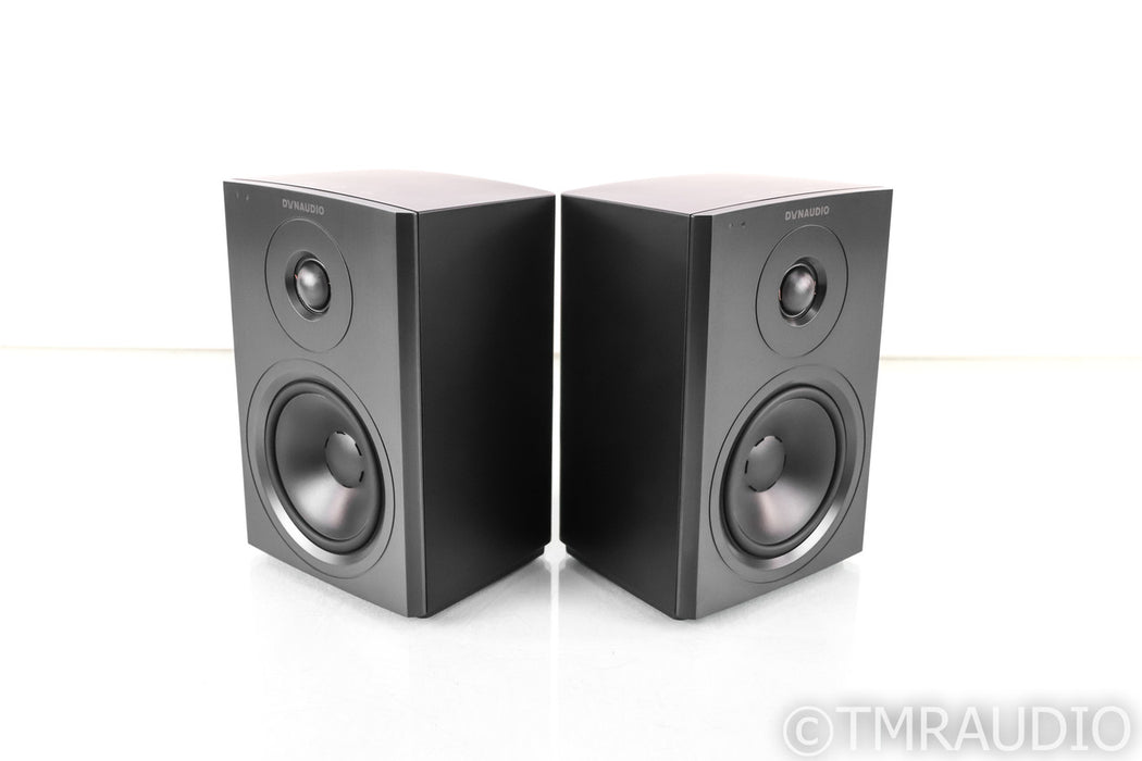 Dynaudio Xeo 10 Wireless Powered Bookshelf Speakers; Xeo10; Black Satin Pair