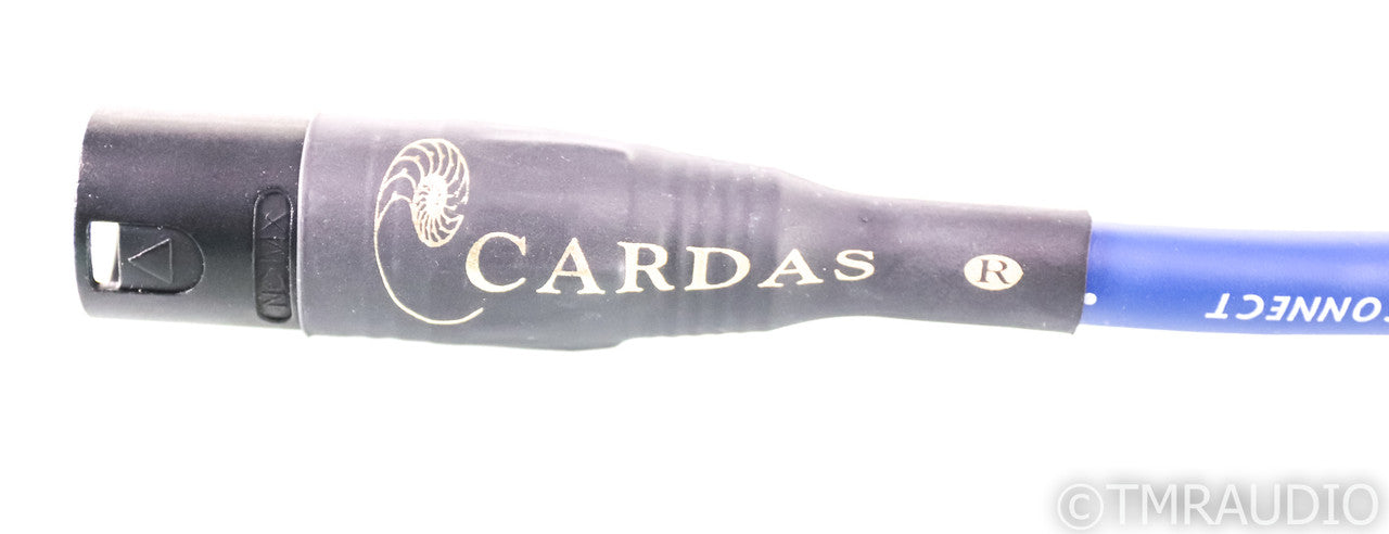 Cardas Audio Clear Cygnus XLR Cables; 1m Pair Balanced Interconnects