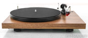Pro-Ject Debut Carbon DC Belt Drive Turntable; Walnut; Ortofon 2M Red Cartridge
