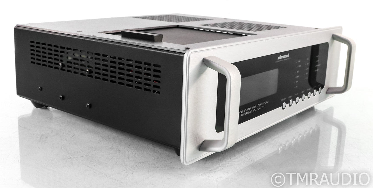Audio Research Reference CD9 SE CD Player; CD-9; DAC; Remote; Silver