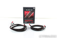 AudioQuest Rocket 33 Speaker Cables; 8ft Pair (Open Box / Warranty)