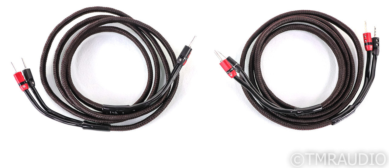 AudioQuest Rocket 33 Speaker Cables; 8ft Pair (Open Box / Warranty)