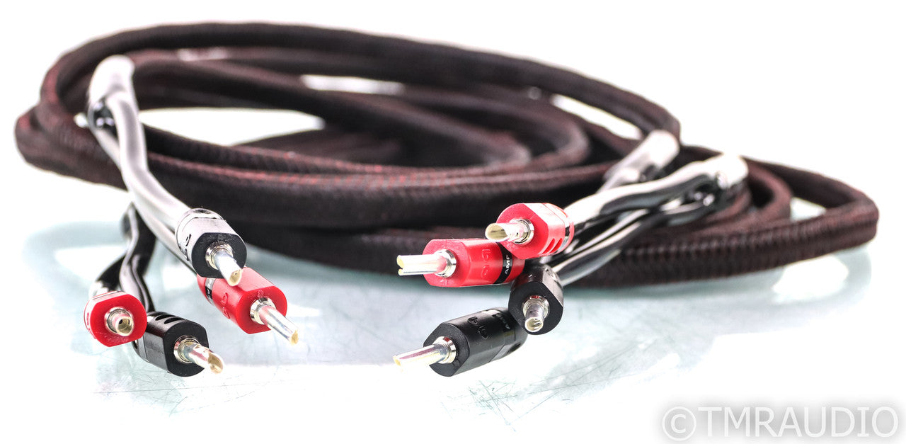 AudioQuest Rocket 33 Speaker Cables; 8ft Pair (Open Box / Warranty)