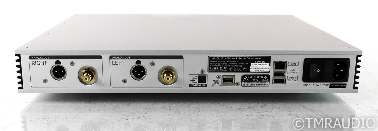 Aurender A10 Music Server / Streamer / MQA DAC; A-10; 4TB