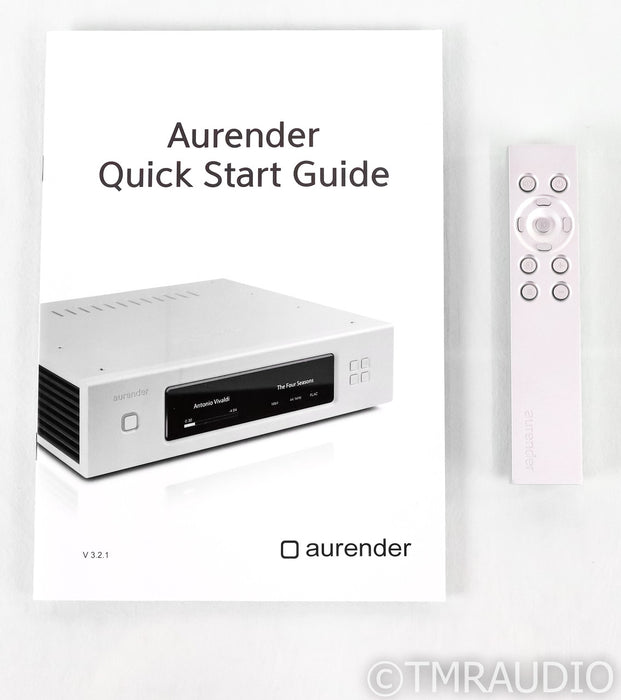 Aurender A10 Music Server / Streamer / MQA DAC; A-10; 4TB
