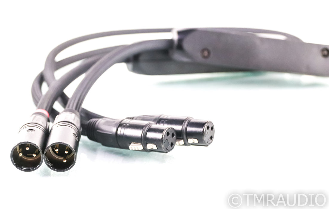 Transparent Audio Balanced MusicLink Super XLR Cables; 1m Pair Balanced Interconnects