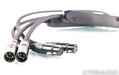 Transparent Audio Balanced MusicLink Super XLR Cables; 1m Pair Balanced Interconnects