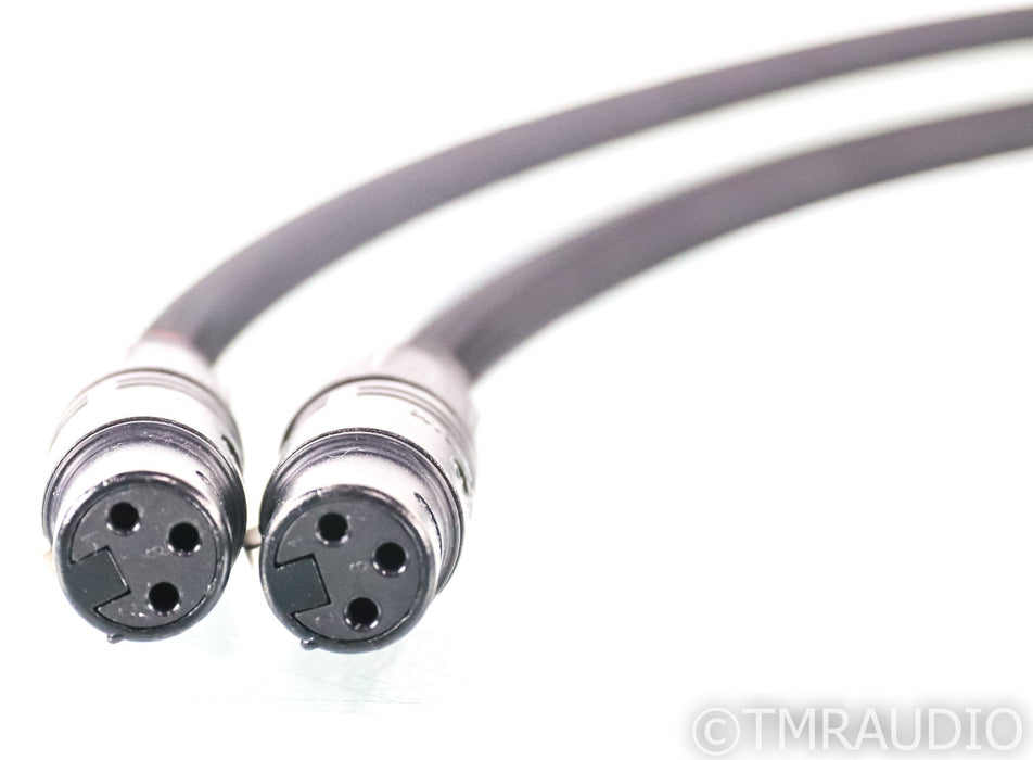Transparent Audio Balanced MusicLink Super XLR Cables; 1m Pair Balanced Interconnects