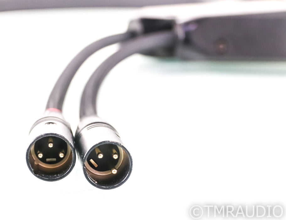 Transparent Audio Balanced MusicLink Super XLR Cables; 1m Pair Balanced Interconnects