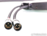 Transparent Audio Balanced MusicLink Super XLR Cables; 1m Pair Balanced Interconnects