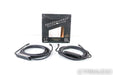 Transparent Audio Balanced MusicLink Super XLR Cables; 20ft Pair Balanced Interconnects