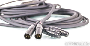 Transparent Audio Balanced MusicLink Super XLR Cables; 20ft Pair Balanced Interconnects