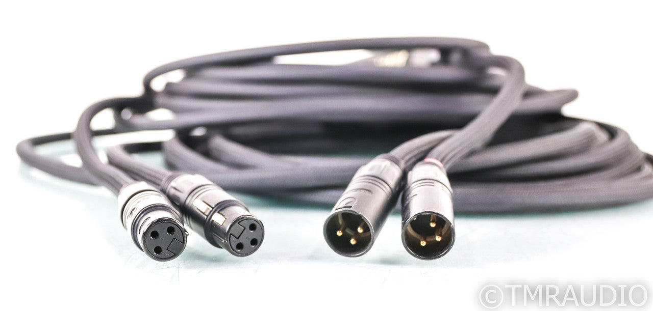 Transparent Audio Balanced MusicLink Super XLR Cables; 20ft Pair Balanced Interconnects