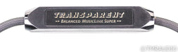 Transparent Audio Balanced MusicLink Super XLR Cables; 20ft Pair Balanced Interconnects