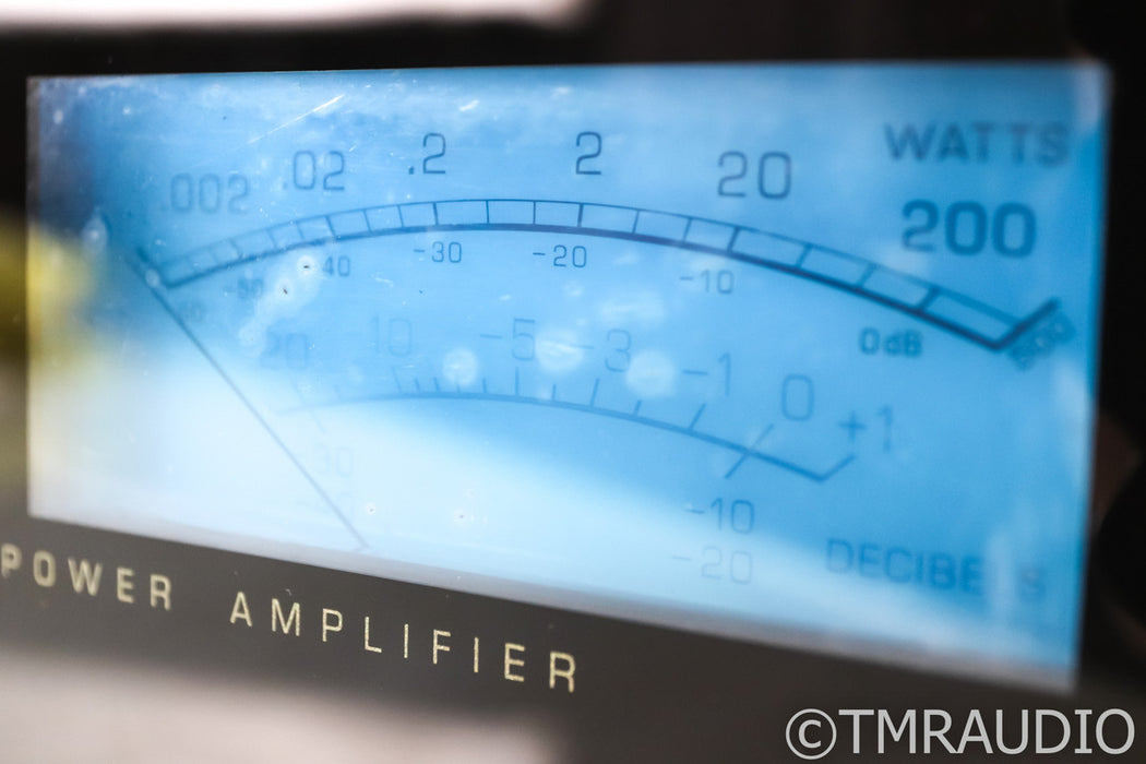 McIntosh MC 2205 Vintage Stereo Power Amplifier; MC2205