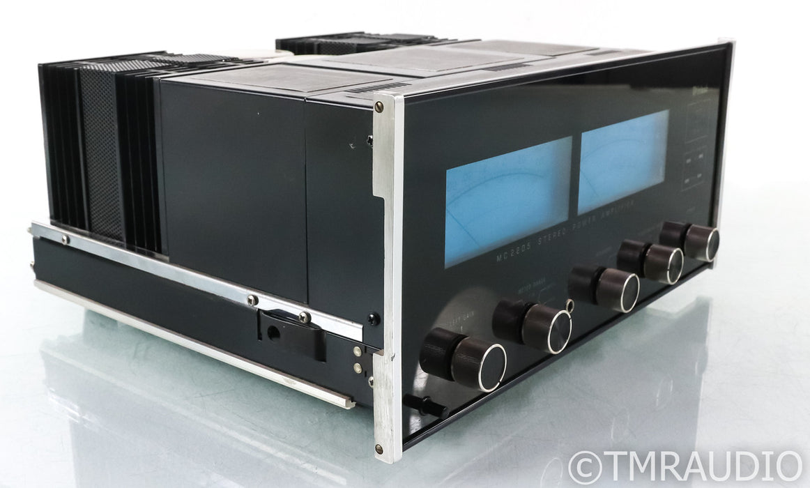 McIntosh MC 2205 Vintage Stereo Power Amplifier; MC2205