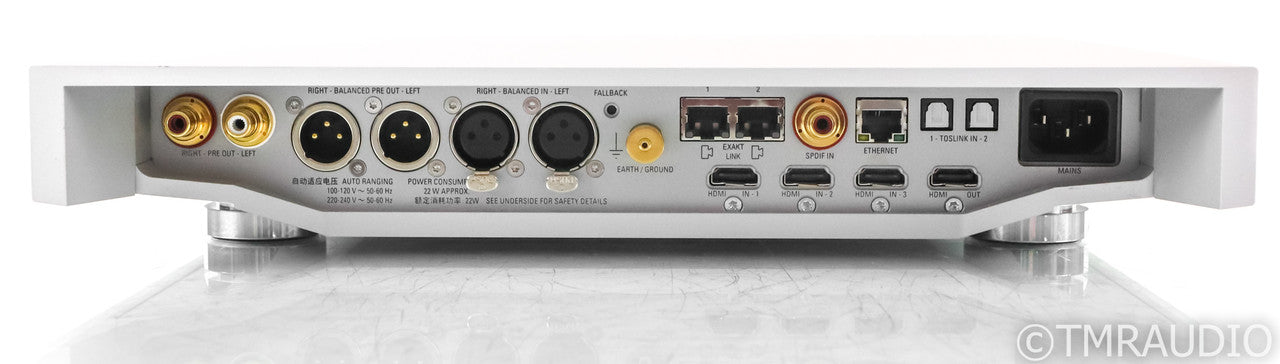 Linn Klimax DSM/2 Network Streamer / DAC; Katalyst DAC; Remote; Silver