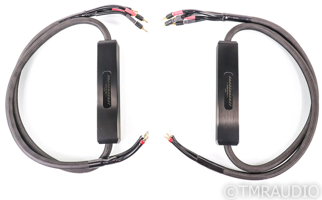 Transparent Audio Super BiCable Bi-Wire Speaker Cables; XL; 8ft Pair