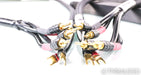 Transparent Audio Super BiCable Bi-Wire Speaker Cables; XL; 8ft Pair