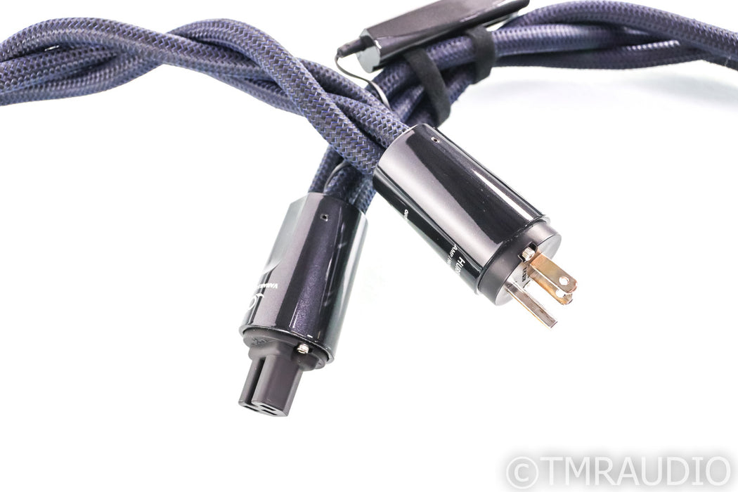 AudioQuest Hurricane Variable/High-Current Power Cable; 2m AC Power Cord; 72V DBS
