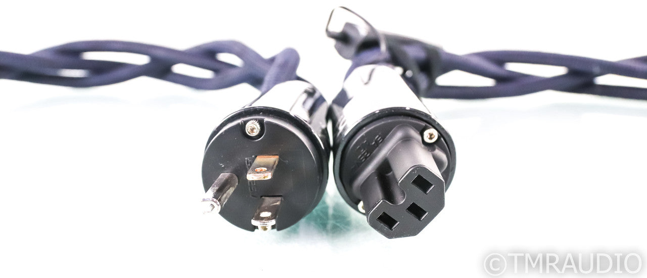 AudioQuest Hurricane Variable/High-Current Power Cable; 2m AC Power Cord; 72V DBS