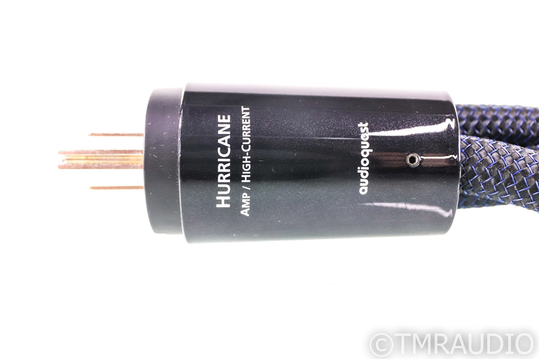 AudioQuest Hurricane Variable/High-Current Power Cable; 2m AC Power Cord; 72V DBS