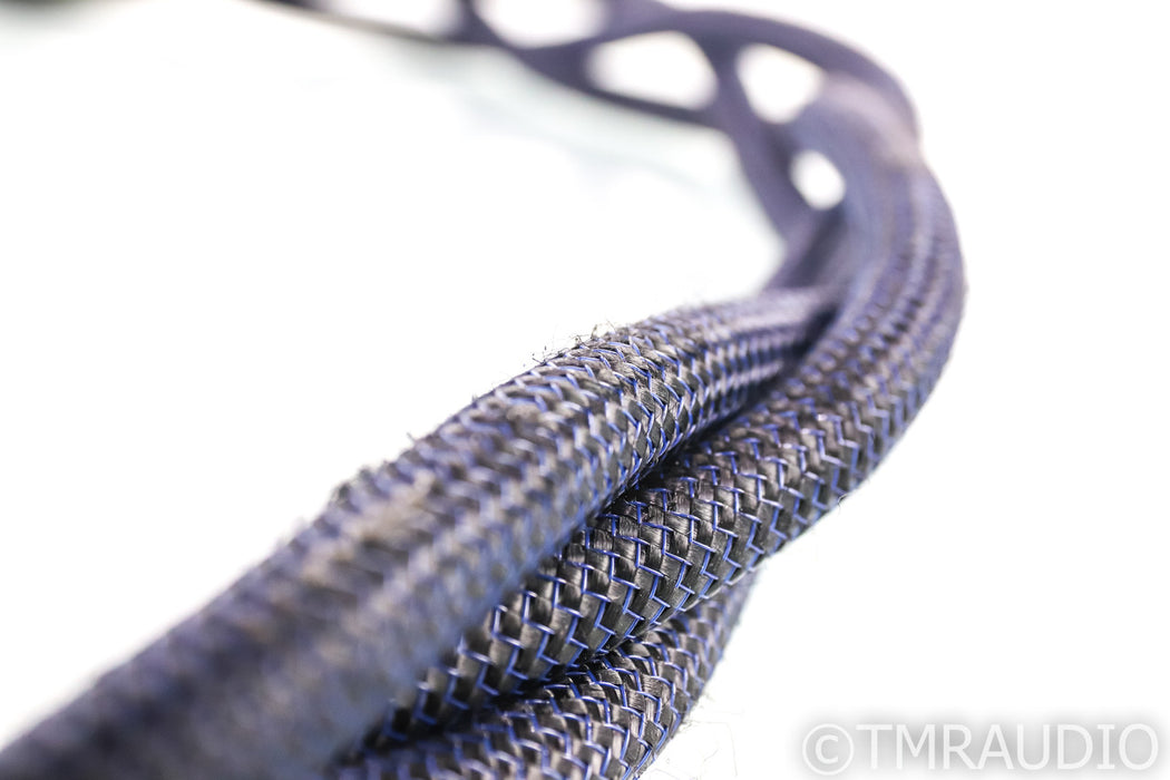 AudioQuest Hurricane Variable/High-Current Power Cable; 2m AC Power Cord; 72V DBS